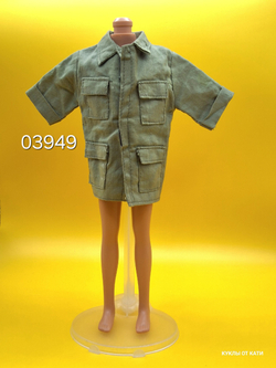 Одежда для куклы Барби Кен винтаж рубашка 03949