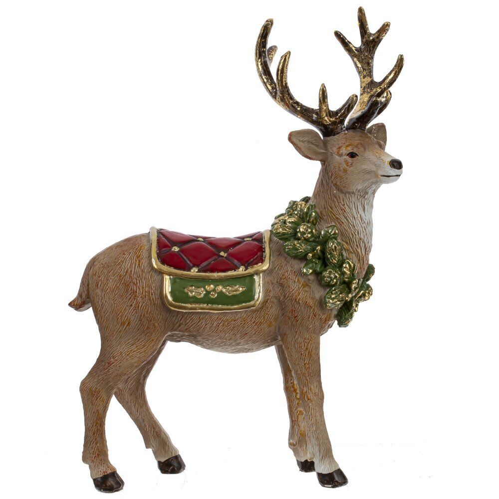 GAEM Фигурка декоративная "Олень", L14 W6 H19 см