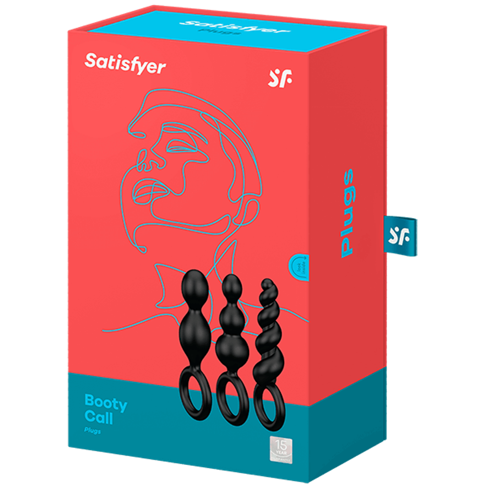 Booty Call (set of 3)