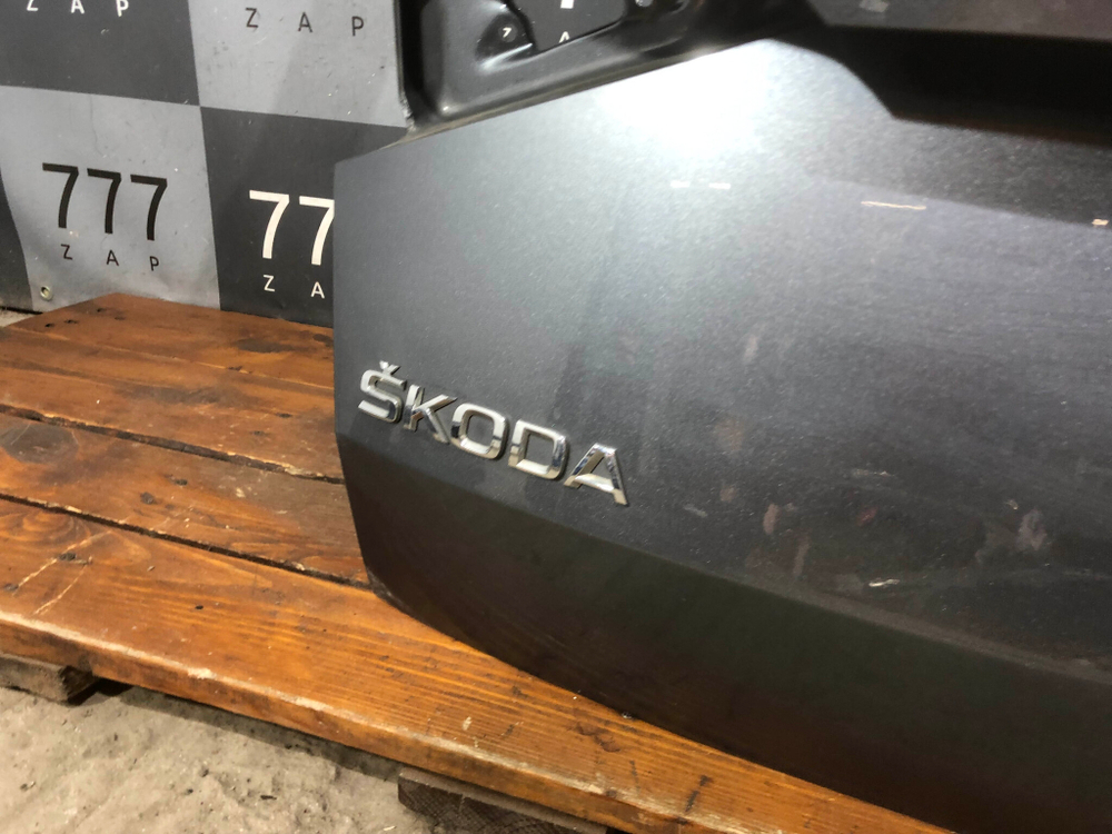 Крышка багажника Skoda Kodiaq 16-нв Б/У Оригинал 565827159