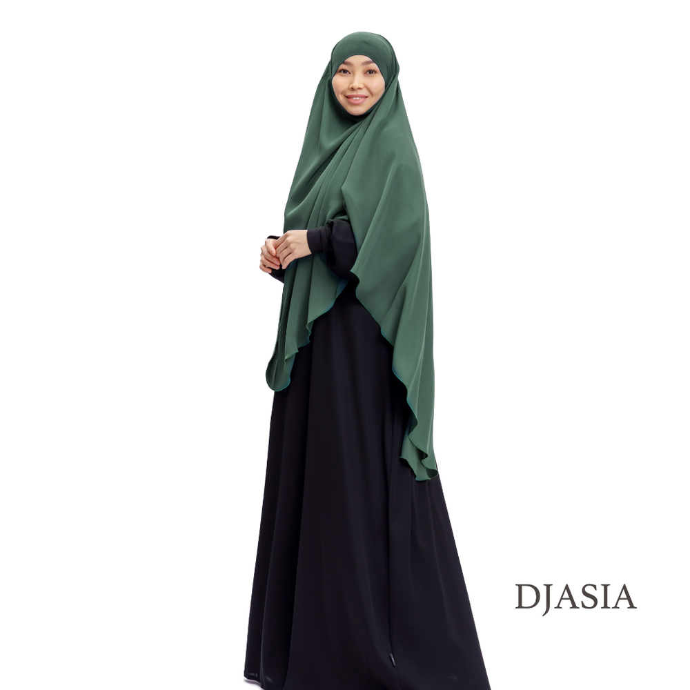 KHIMAR XXL/OVAL FROM DUBAI SILK