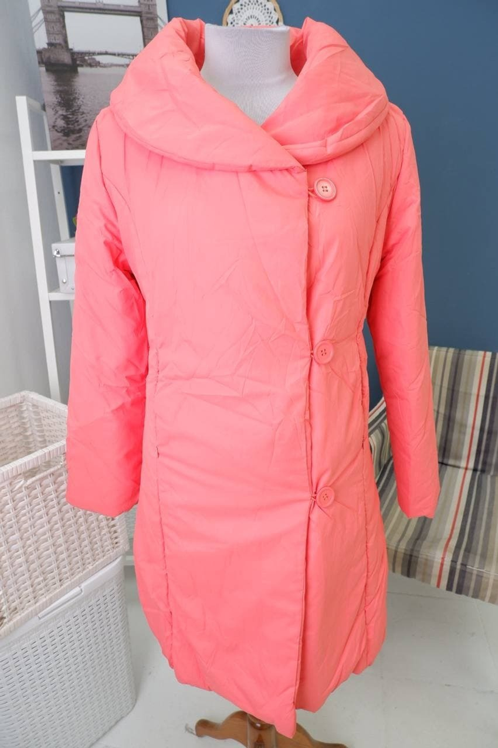 Пальто нежное 44 размер