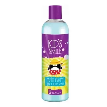 Шампунь для волос детский ROMAX Kids Smile 2 в 1 Тутти Фрутти 500 мл