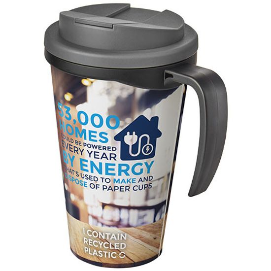 Кружка Brite-Americano Grande 350 мл с непроливаемой крышкой