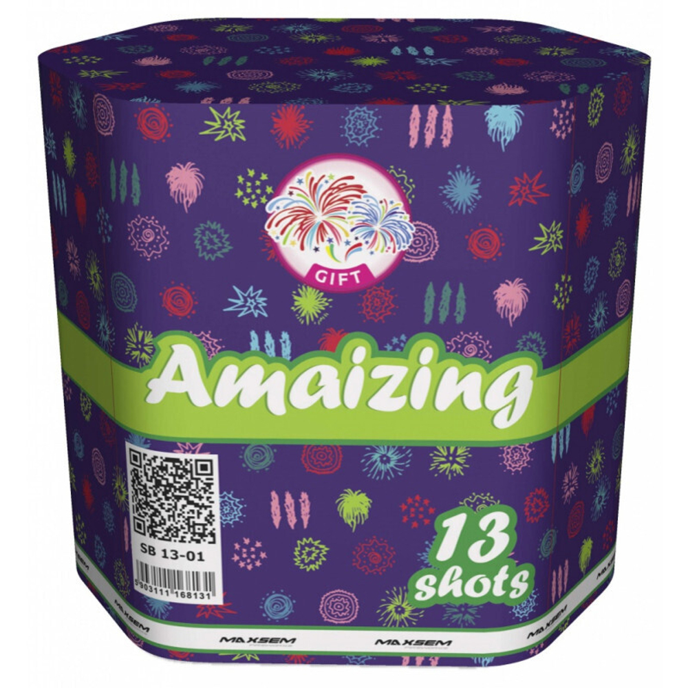 SB-13-02 Amaizing (1,2"х13) 3 эффекта
