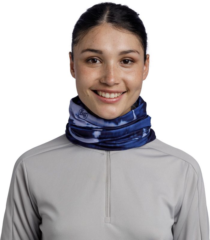 Многофункциональная бандана-труба Buff Original Enhi Cobalt Фото 4