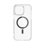 Прозрачный чехол MagSafe Spigen Ultra Hybrid (Mag Fit) для iPhone 15 Pro Max Тонкий гибридный поликарбонатный чехол с повышенным уровнем защиты при падении
