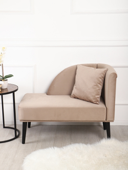 Кушетка Berger бежевый/венге