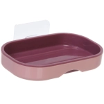Мыльница Белла фиолетовая HM9010