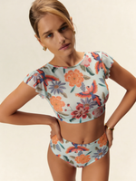 Купальник Сетка раздельный Мексика