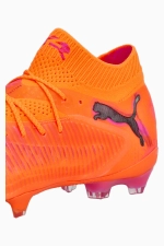 Бутсы Puma Future 8 Ultimate FG - оранжевый