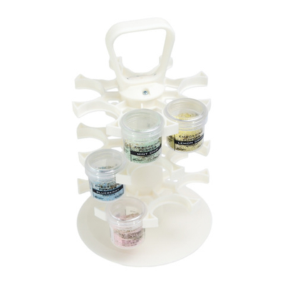 ДЕРЖАТЕЛЬ пудр для эмбоссинга Ranger / Белый глянцевый