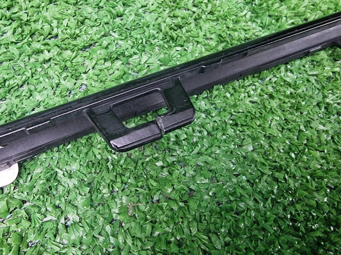 Накладка перед бампера Mercedes GLE V167 23-нв AMG