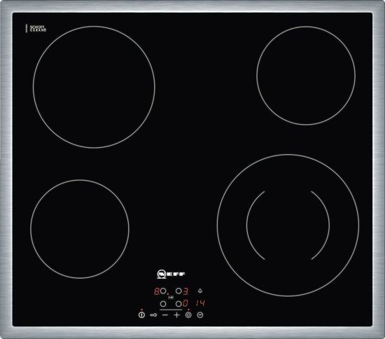 Электрическая варочная панель NEFF T13B41N2