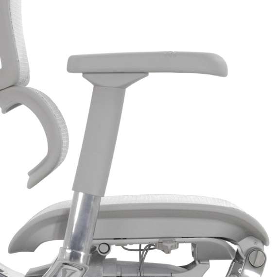 Кресло FALTO Ergohuman Elite 2 ( серый каркас /сетка светлаяT-168-B2 Natural)