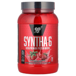 BSN, Syntha-6®, протеиновая матрица ультрапремиального качества, со вкусом клубничного молочного коктейля, 1,32 кг (2,91 фунта)