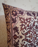 Декоративный гобеленовый чехол Орнамент 47х47