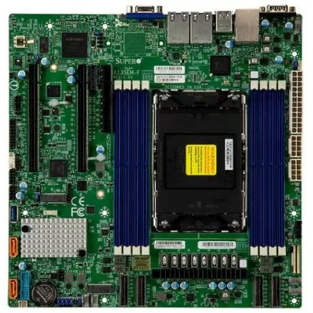 Материнская плата SuperMicro MBD-X13SEM-F-B
