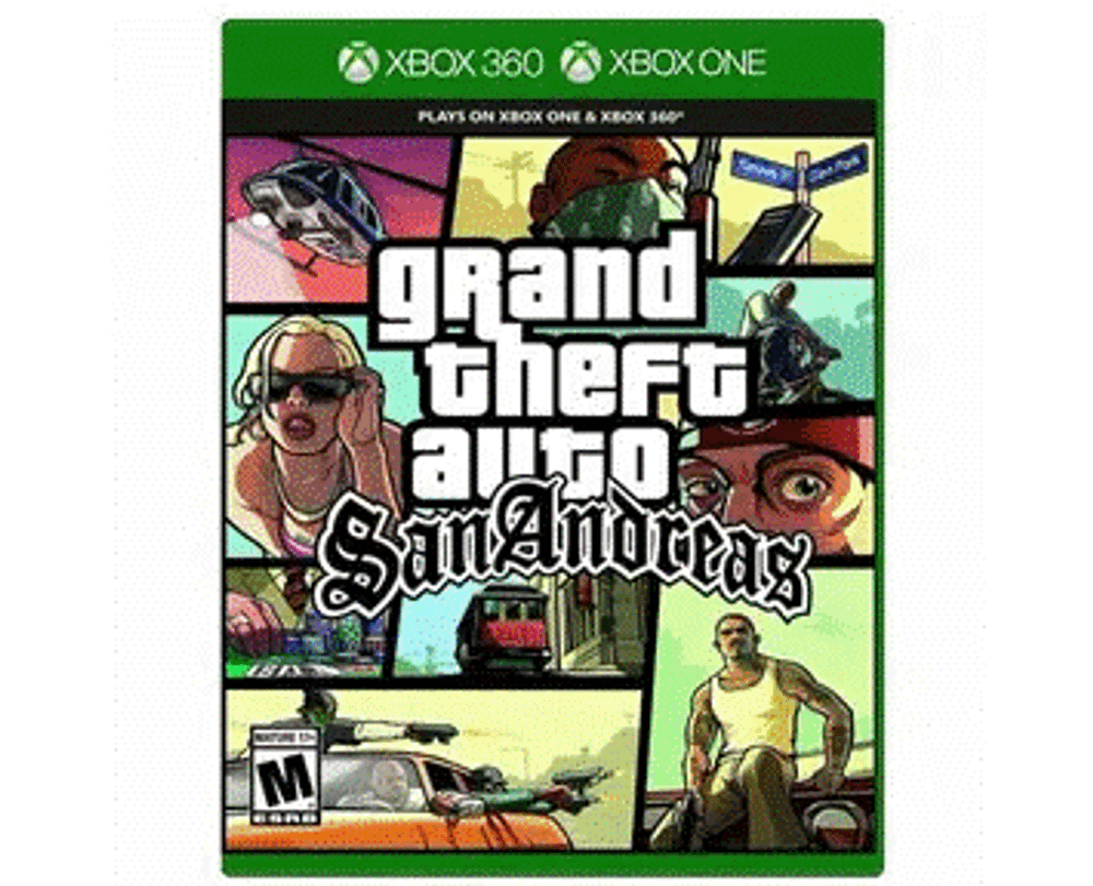 Grand Theft Auto GTA San Andreas (Xbox) NEW