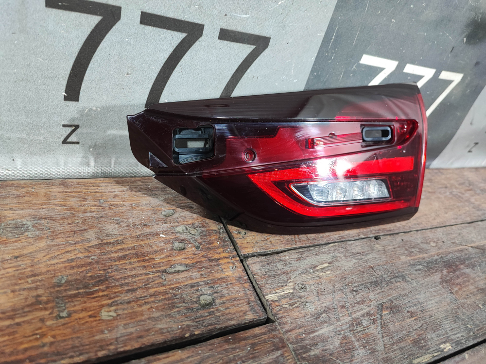 Фонарь задний правый Mazda 6 (GJ) 18-нв Б/У Оригинал GRF5513F0B