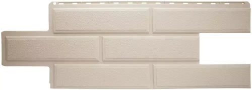 Фасадная панель Альта профиль Венеция, Кремовый