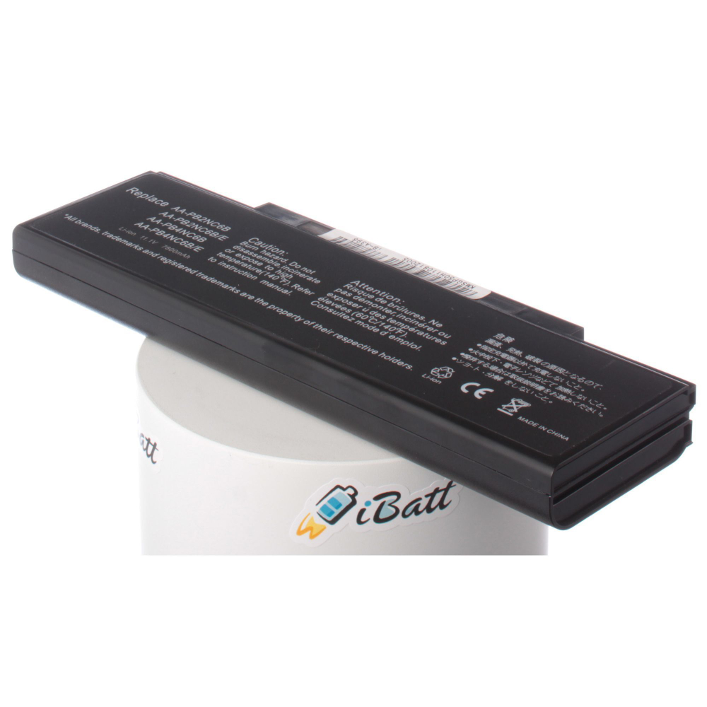 Аккумулятор iBatt 6600mAh, для AA-PB4NC6B AA-PB2NC6B AA-PL2NC9B AA-PB2NC3B AA-PB6NC6B