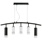 LR7358723631 Люстра RULLO 5х50W GU10 ЧЕРНЫЙ/БЕЛЫЙ (571735+214436-3+214487-2+202431-5)
