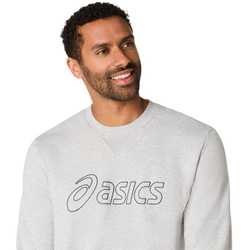 Куртка теннисная Asics Sweat - light grey heather