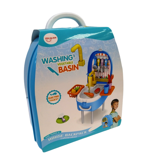 Рюкзак трансформер с ножками Посудомойка