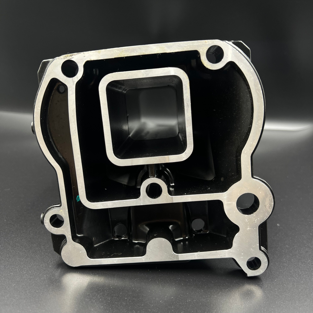 Труба выхлопа Yamaha 40X (дейдвуд S) (YUELANG)