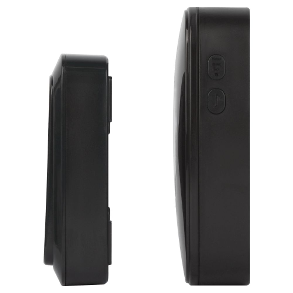 Звонок дверной ЭРА C88 беспроводной черный 38 мелодий