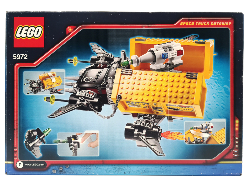 Lego 5972  Space Truck Getaway