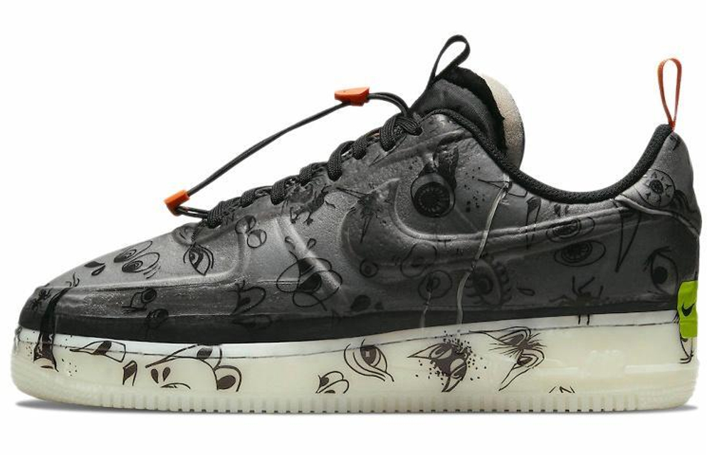 Кроссовки Nike Air Force 1 Experimental "Halloween"