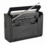 Радиоприёмник FEPE FP-259BT-S MP3плеер+Solar panel+фонарь