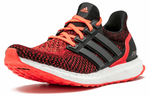 Кроссовки Adidas Ultraboost 1.0 Core Black Solar Red