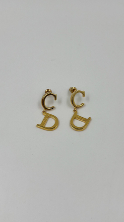 Серьги Christian Dior