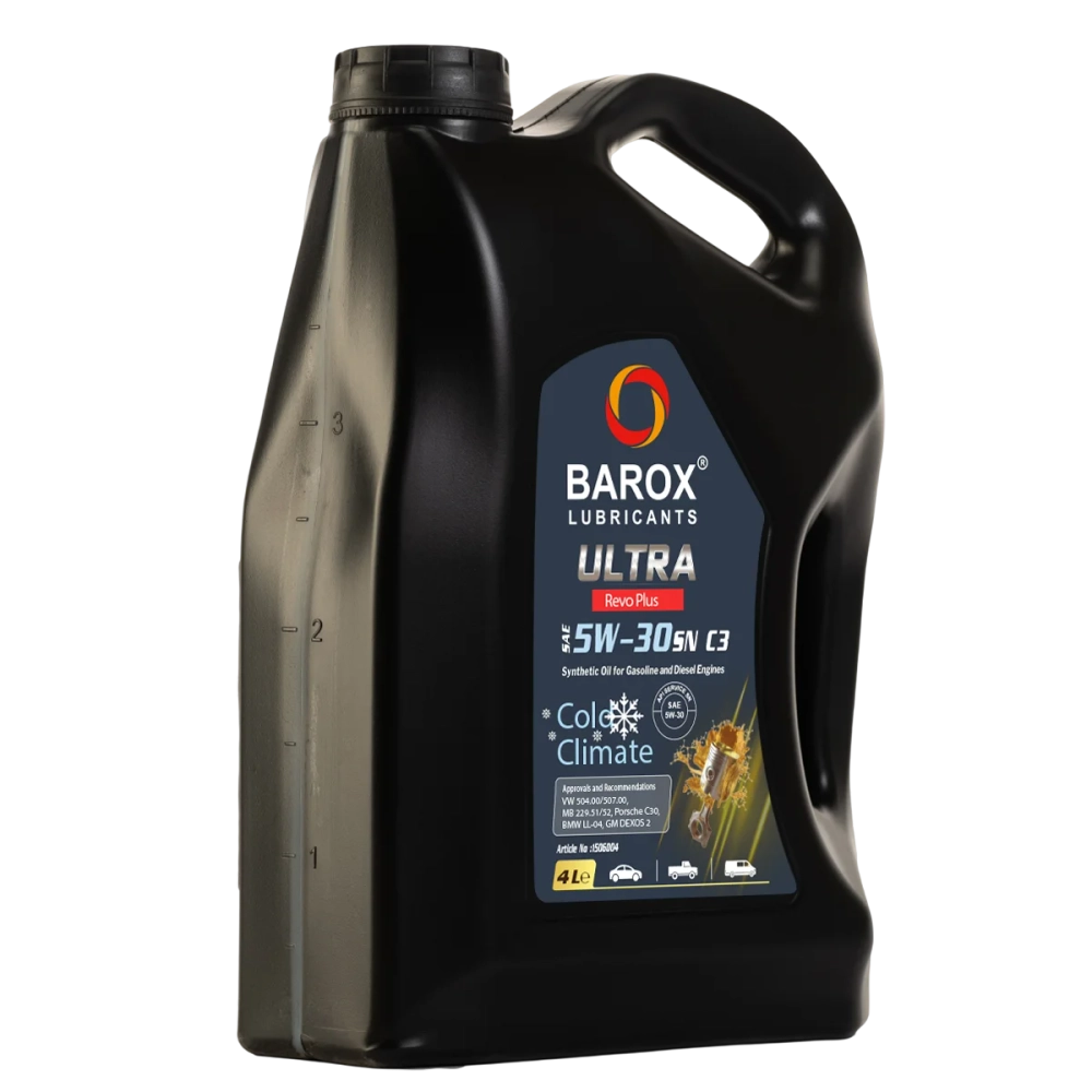 BAROX ULTRA REVO PLUS 5W-30 SN C3 (4 л.)