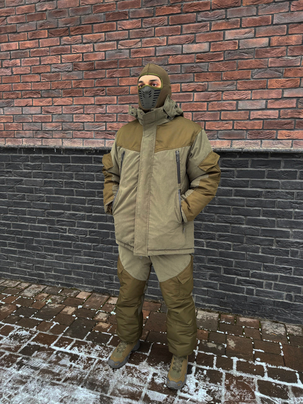 Костюм мембранный егерь олива