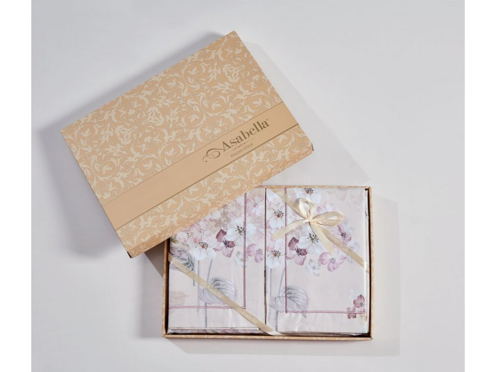 Постельное белье 1.5 спальное Asabella 2149-4S