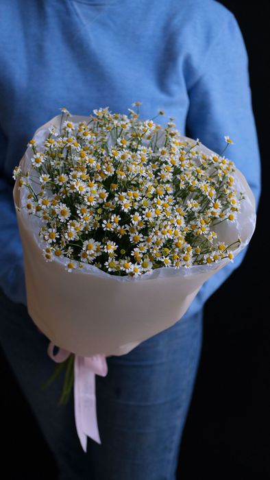 Монобукет из ромашек