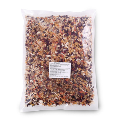 Organic Food Суп Борщ по-украински с мясом (с бульоном и солью), 1 кг