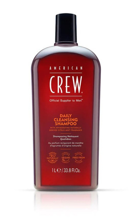 American Crew Daily Cleancing Shampoo Ежедневный очищающий шампунь, 1000 мл