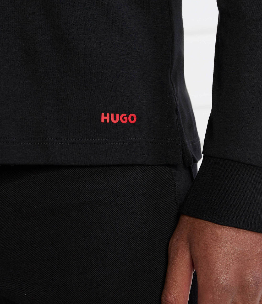 Поло Dalomo HUGO - черный(50509858)