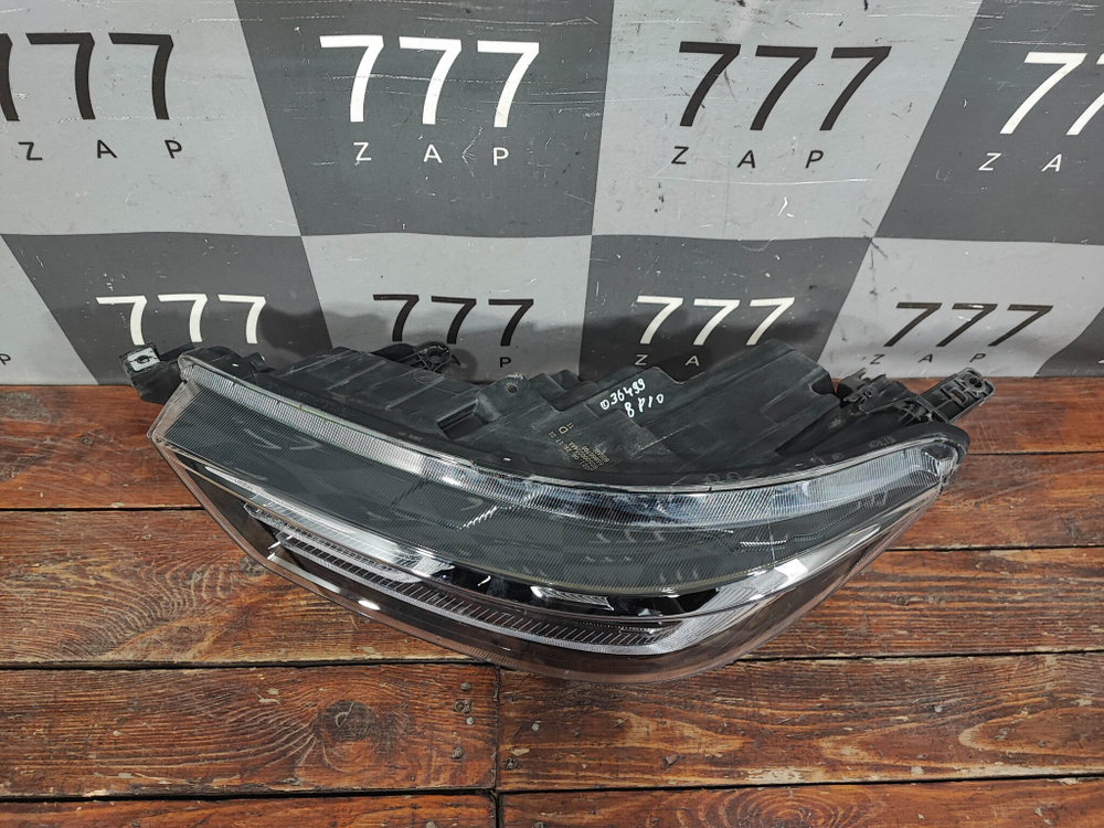 Фара левая LED Chery Tiggo 8 Pro Оригинал целая 605000234AA