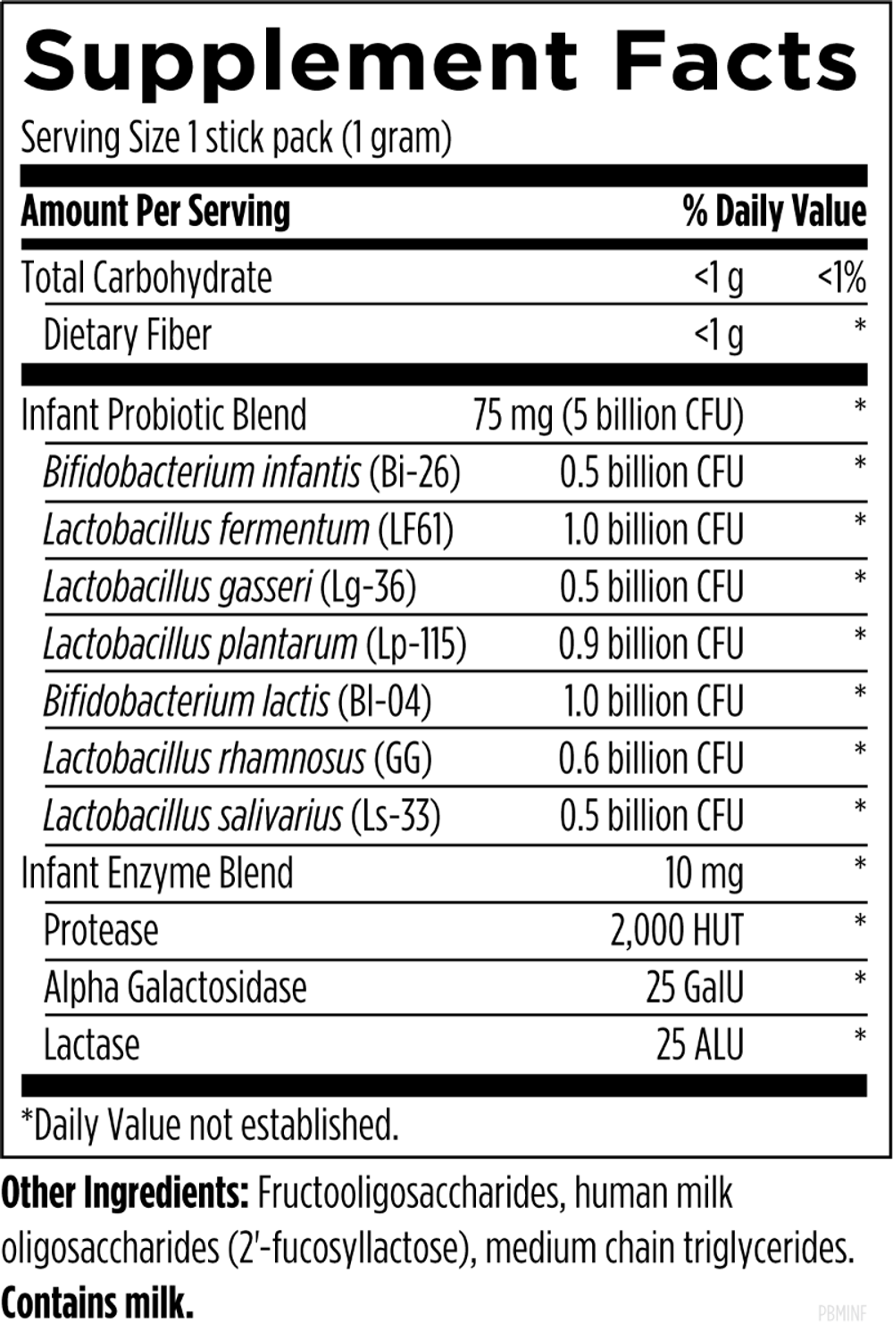 Designs For Health - ProbioMed Infant 30 sticks