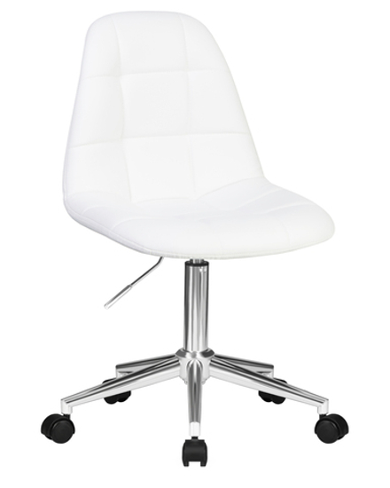 Офисное кресло для персонала DOBRIN MONTY, белый