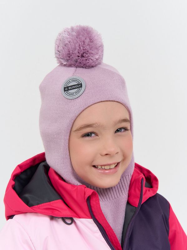 Шлем демисезонный из смесовой шерсти 