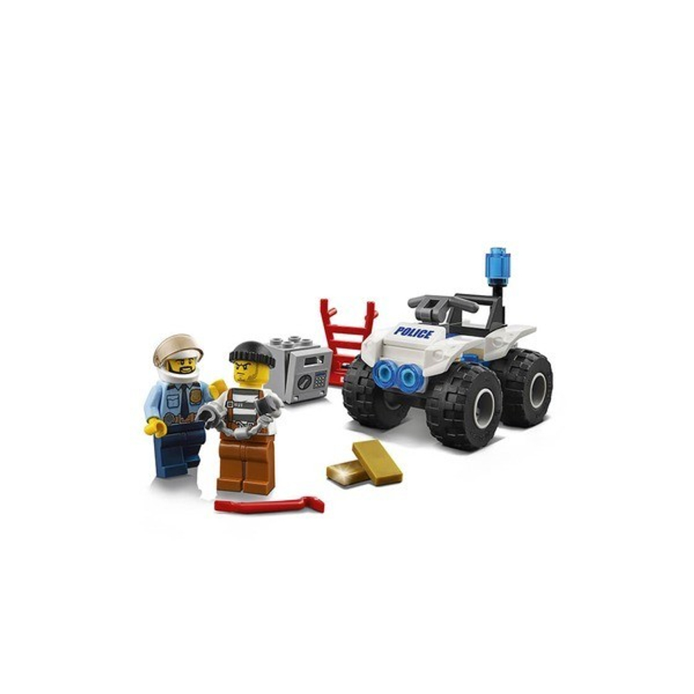 LEGO City: Полицейский квадроцикл 60135 — ATV Arrest — Лего Сити Город