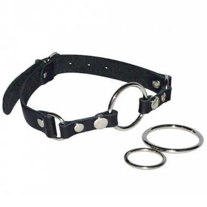 Кляп со сменными кольцами