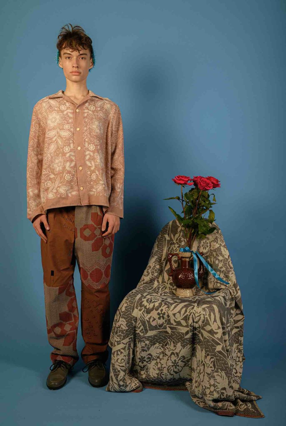 Рубашка Soeurs Cocoa Butter Shirt